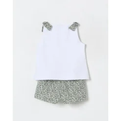 Kinderen Wit Jumpsuit met Zakken