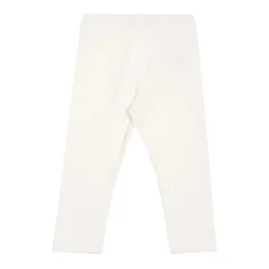 Kinderen Wit Katoen Elastaan Leggings