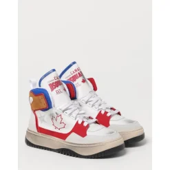 Kinderen Witte HighTop Sneakers