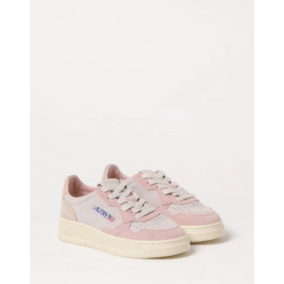 Kinderen Witte Lage Sneaker