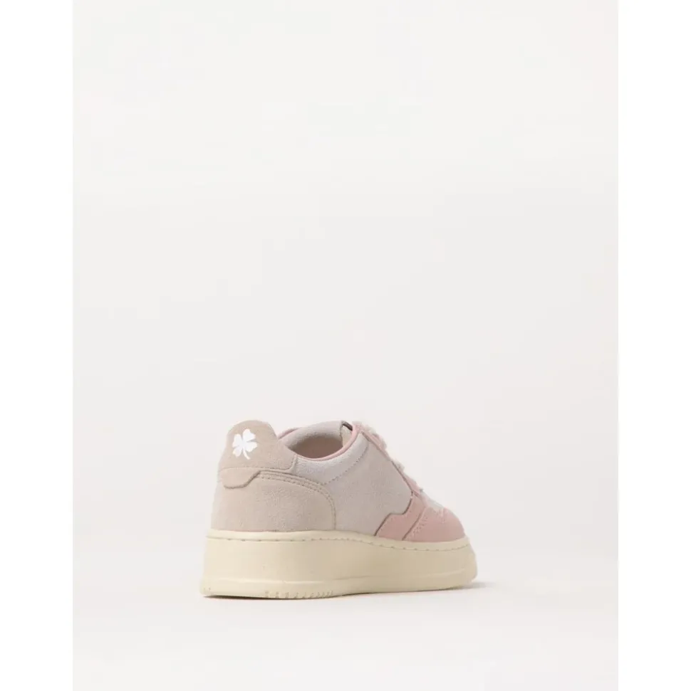 Kinderen Witte Lage Sneaker