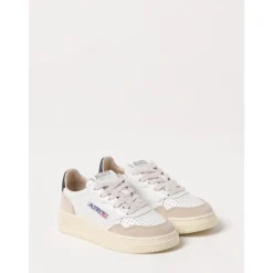 Kinderen Witte Lage Sneaker