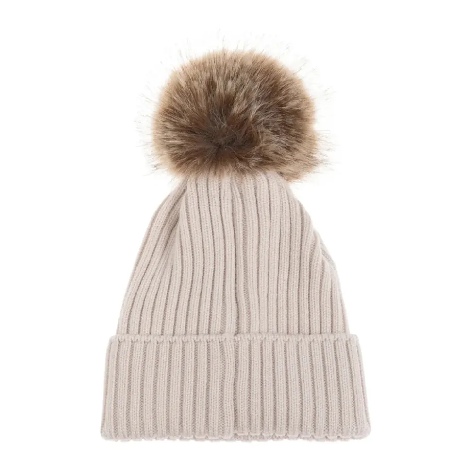 Kinderen Witte Wollen Jas