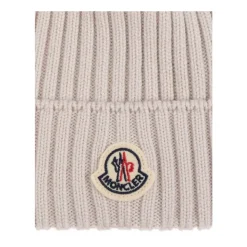 Kinderen Witte Wollen Jas