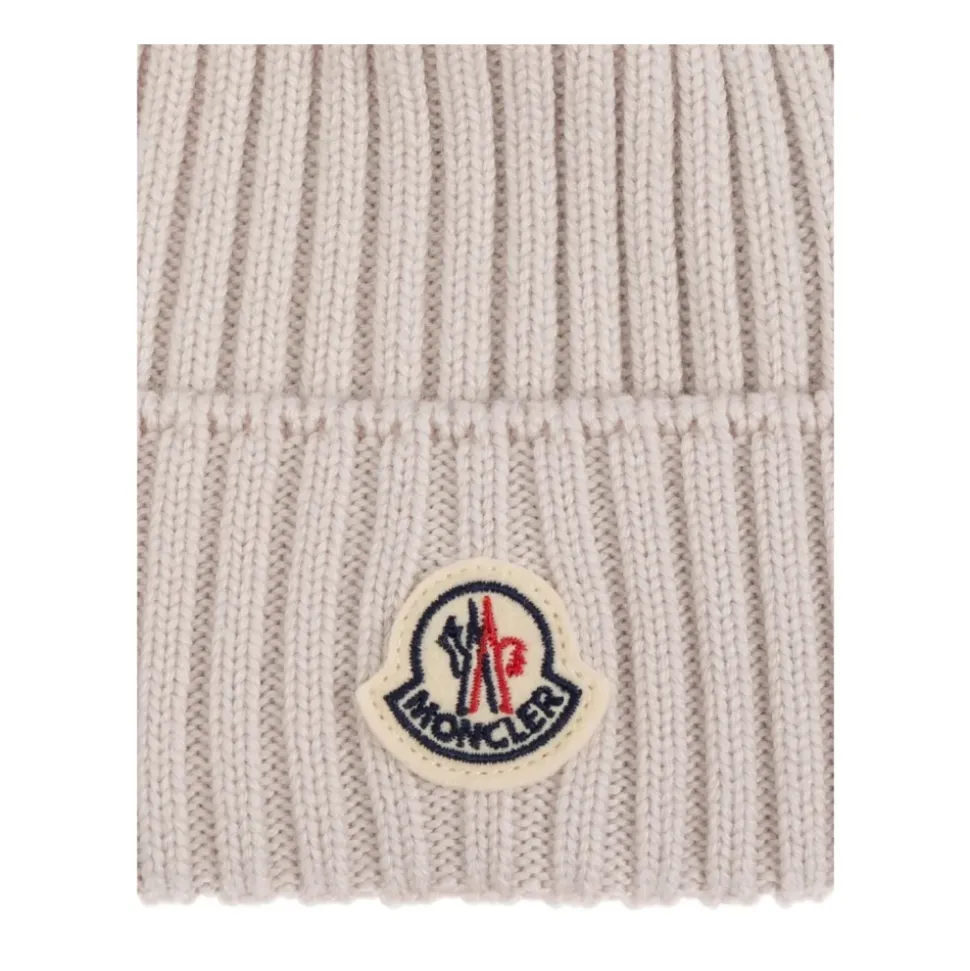 Kinderen Witte Wollen Jas