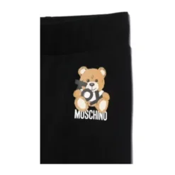 Kinderen Wit/Zwart Top en Shorts Set