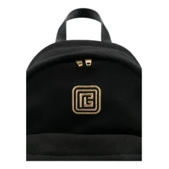 Kinderen Zwart Goud Emmer Rugzak