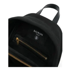 Kinderen Zwart Goud Emmer Rugzak