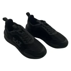 Kinderen Zwarte Canvas Sneakers