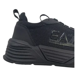 Kinderen Zwarte Canvas Sneakers