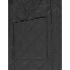 Kinderen Zwarte Gewatteerde Jas