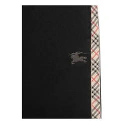 Kinderen Zwarte Katoenen Sportbroek