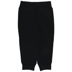 Kinderen Zwarte Katoenen Broek Elastische Taille