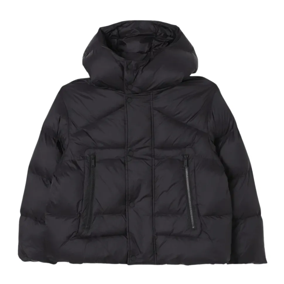 Kinderen Zwarte Puffer Jas