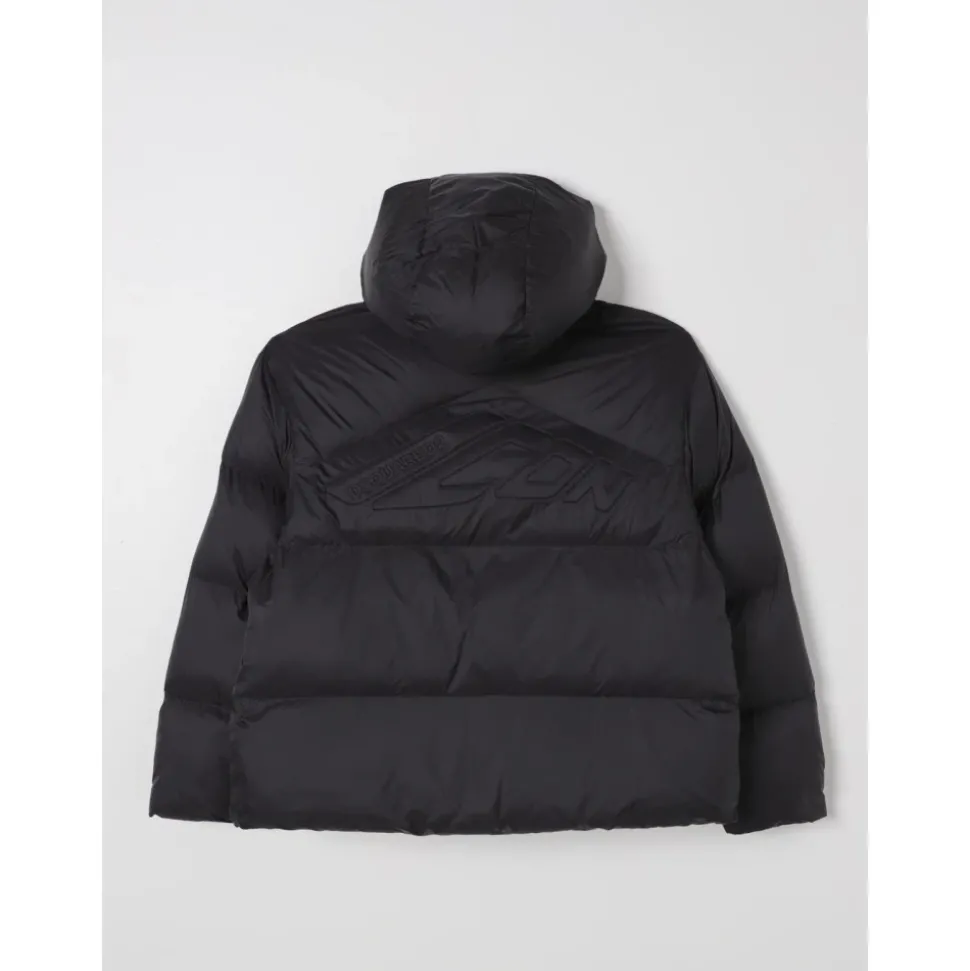 Kinderen Zwarte Puffer Jas