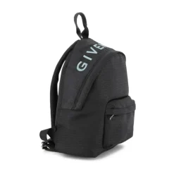 Kinderen Zwarte Rugzak met Voorvak