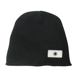 Kinderen Zwarte Wollen Beanie Hoed