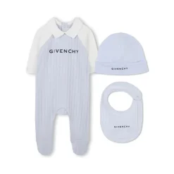 Kinderondergoedset Blauw Wit Licht