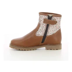 Kinderschoenen Cognac