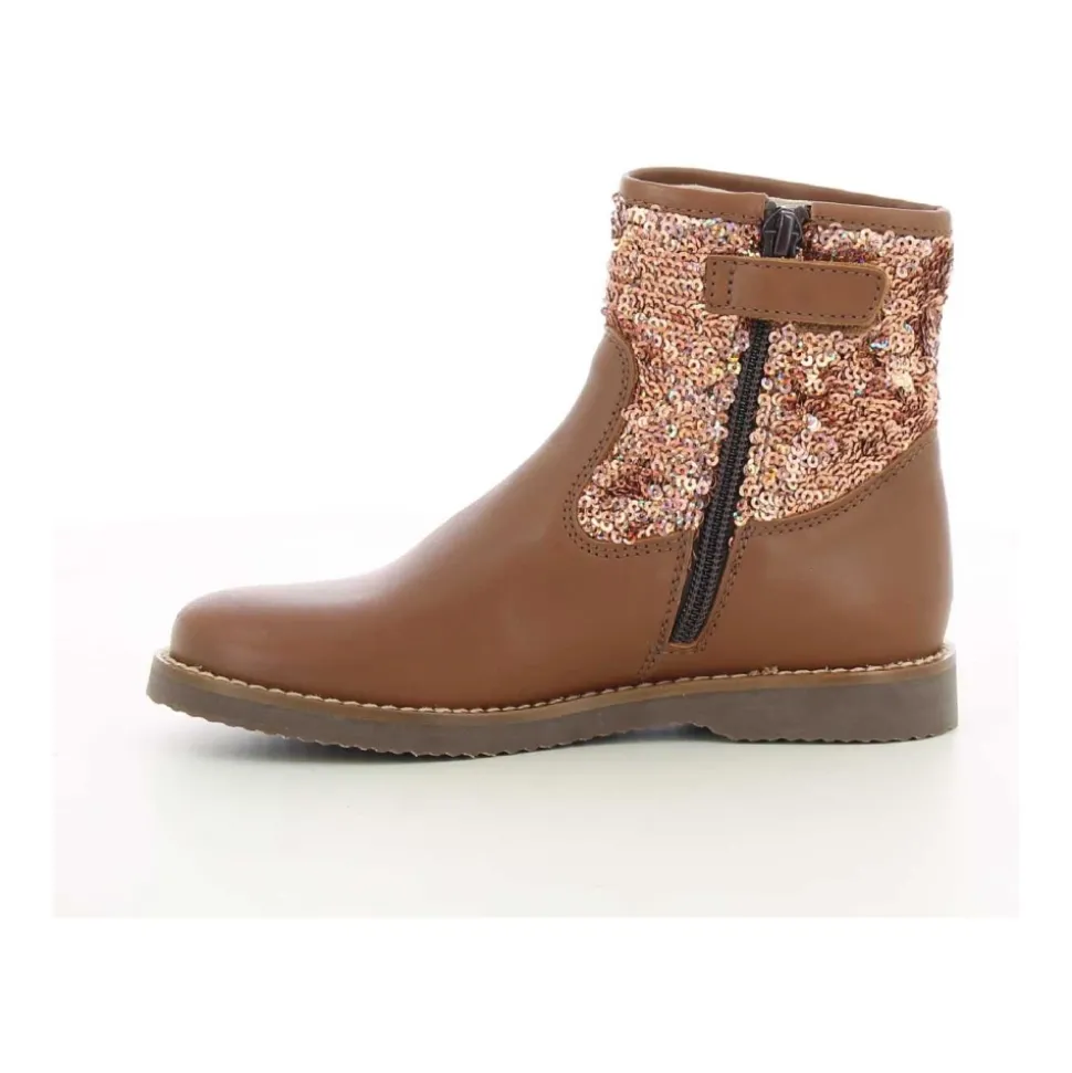 Kinderschoenen Cognac Stijlvol Model