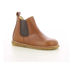 Kinderschoenen in Cognac Kleur