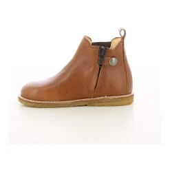 Kinderschoenen in Cognac Kleur