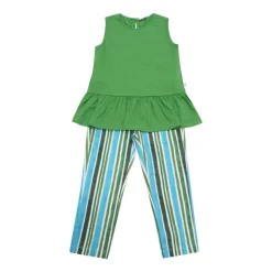 Kinderset met tanktop en capribroek
