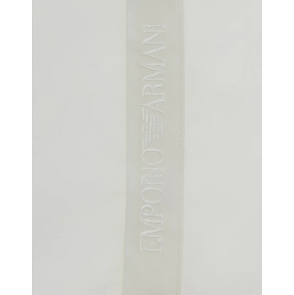 Klassiek overhemd met kraag en logo