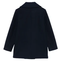 Klassieke Blauwe Caban Jas