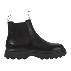 Klassieke leren Chelsea boots