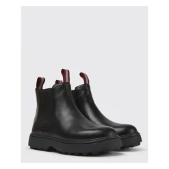 Klassieke leren Chelsea boots