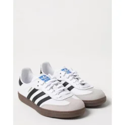 Klassieke leren sneakers