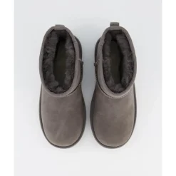 Klassieke Mini Grijze Kinderlaarzen