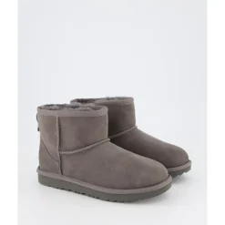 Klassieke Mini Grijze Kinderlaarzen