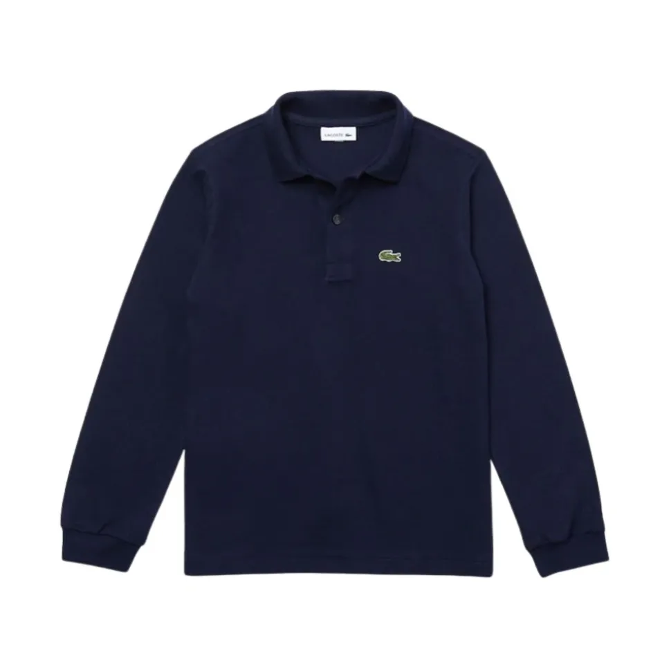 Klassieke Polo met Lange Mouwen