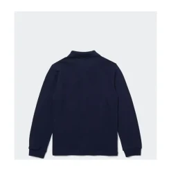 Klassieke Polo met Lange Mouwen