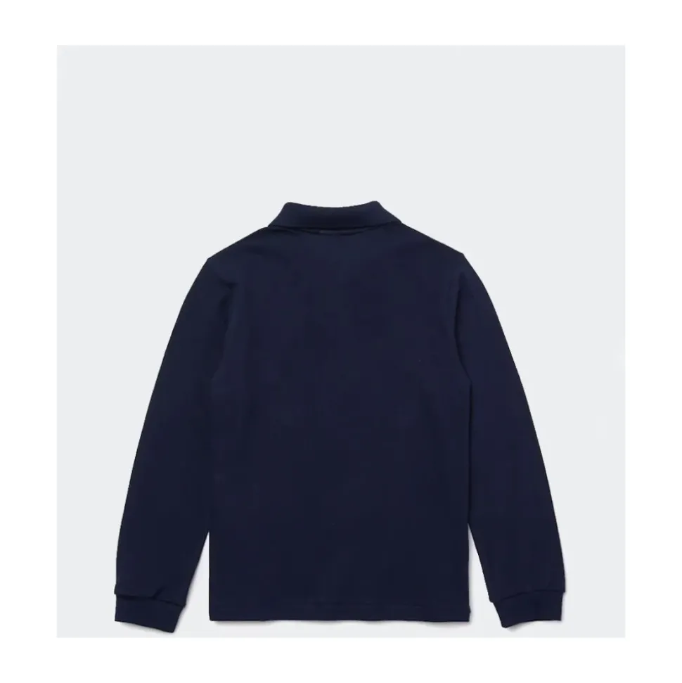 Klassieke Polo met Lange Mouwen