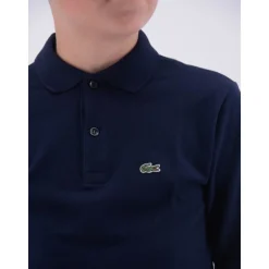 Klassieke Polo met Lange Mouwen