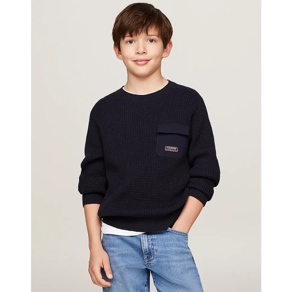 Klassieke Utility Sweater