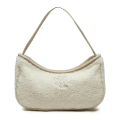 Kleine Handtas van Imitatiebont