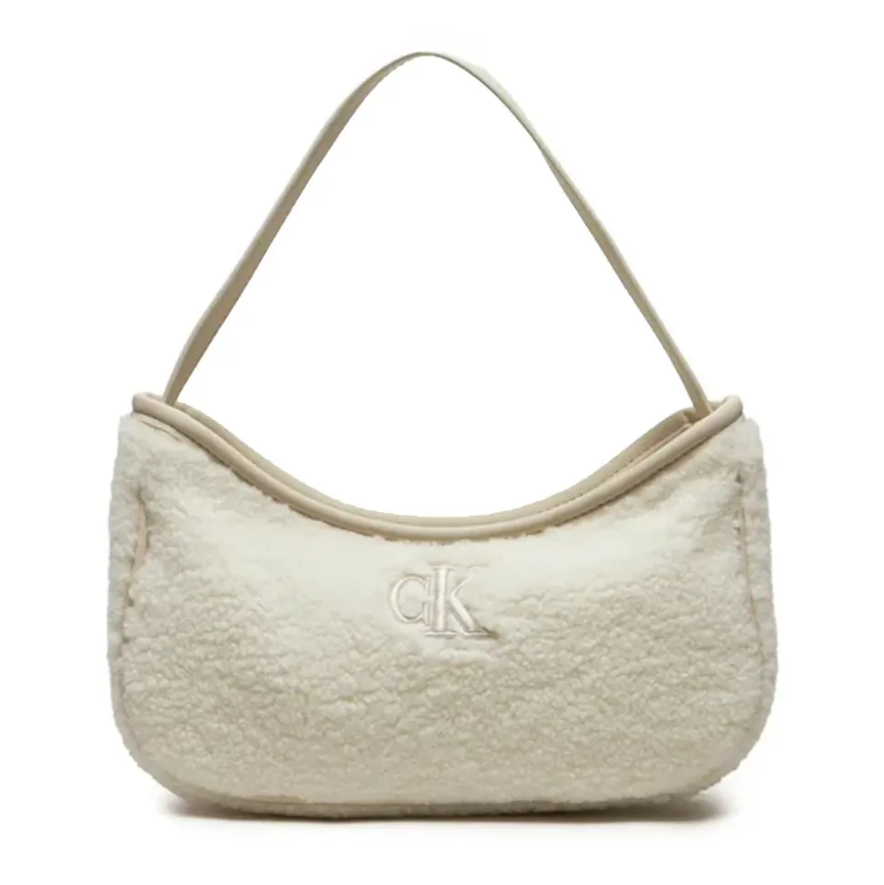 Kleine Handtas van Imitatiebont