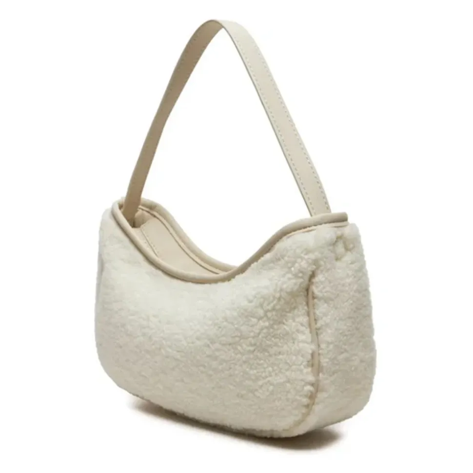 Kleine Handtas van Imitatiebont