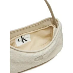 Kleine Handtas van Imitatiebont