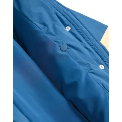 Kleur Blok Anorak Jas