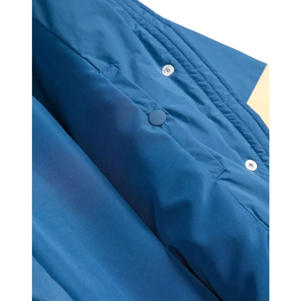 Kleur Blok Anorak Jas