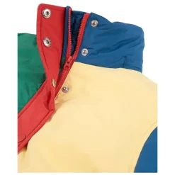 Kleur Blok Anorak Jas