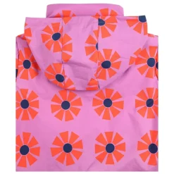 Kleurrijke Kaleidoscoop Anorak Jas