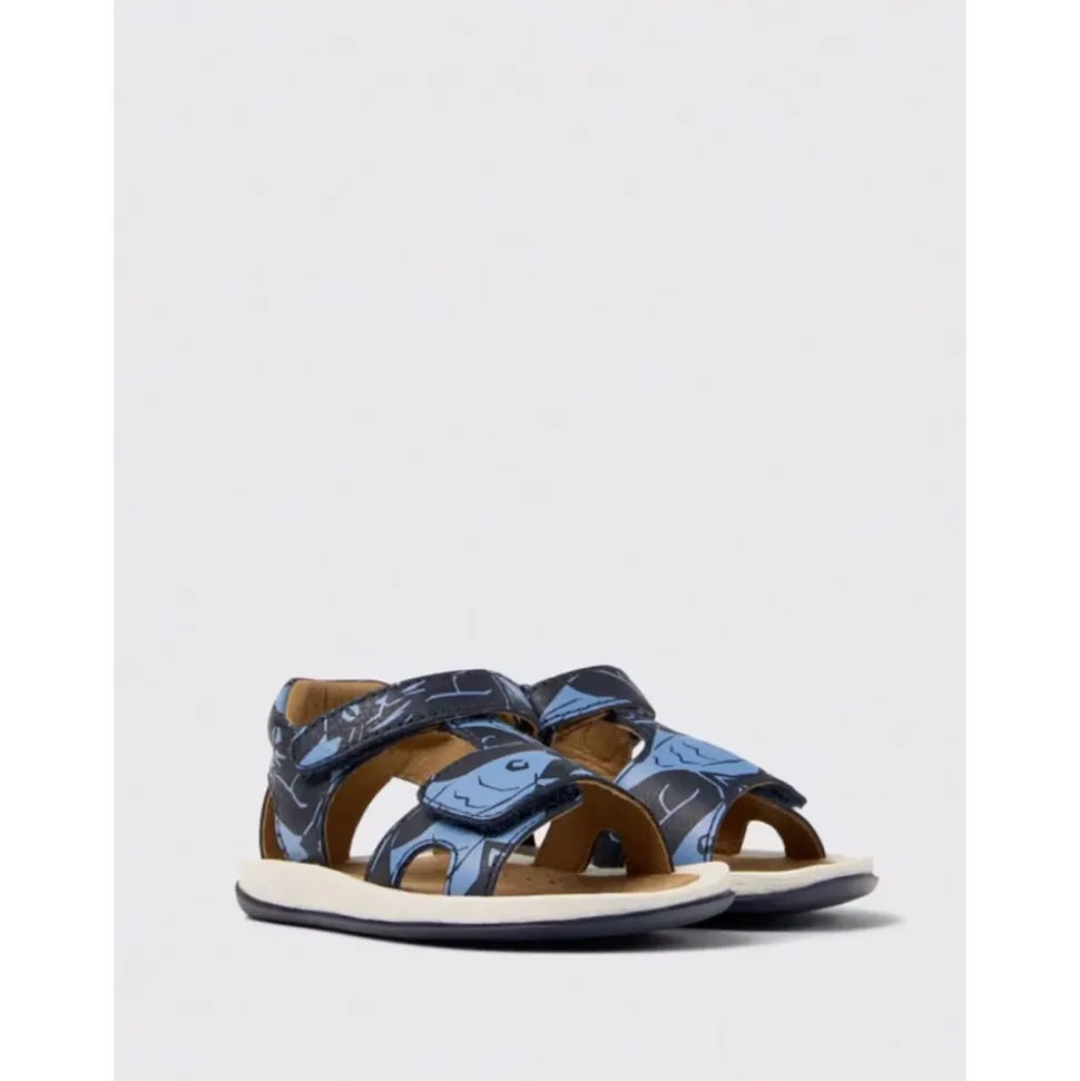 Kleurrijke Kindersandalen met Haak en Lus