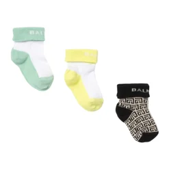 Kleurrijke Kindersokken Set