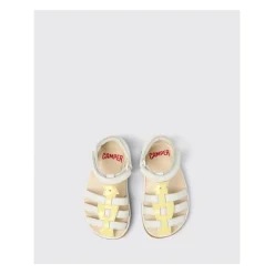 Kleurrijke leren sandalen